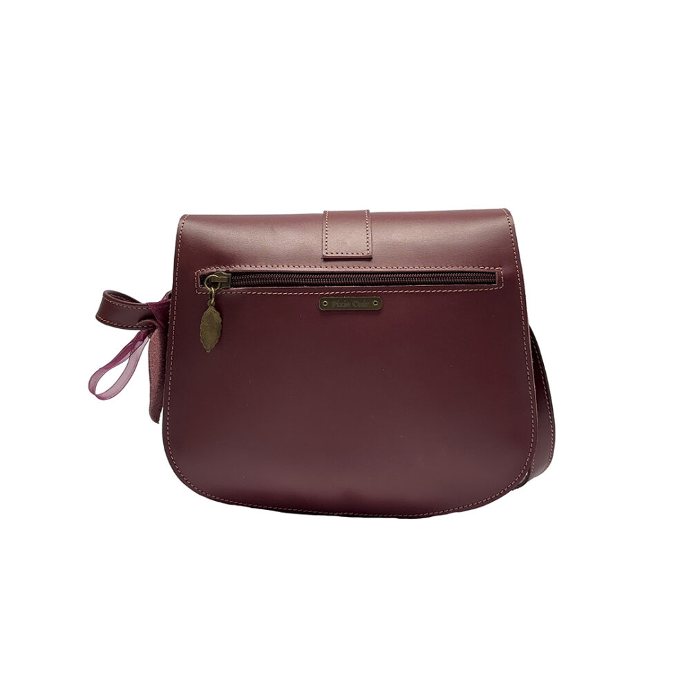 Sac Jeannette - Bordeaux – Image 2