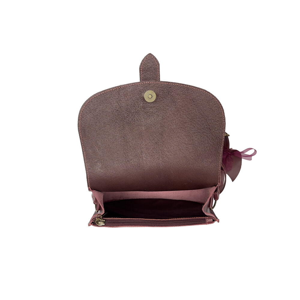 Sac Jeannette - Bordeaux – Image 4