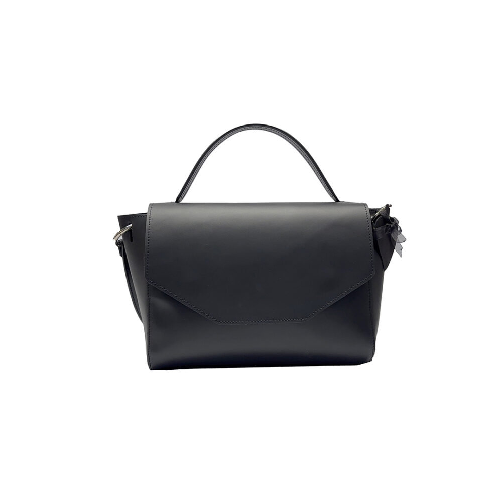 Sac Karoline - Noir Lisse