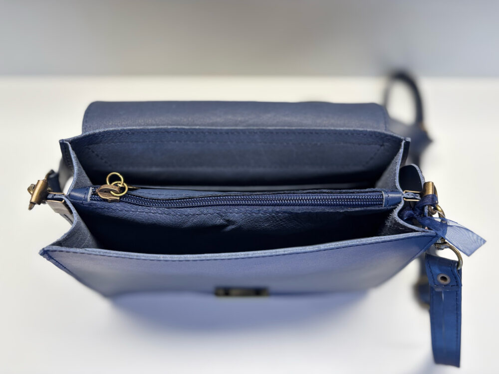 Sac Camille - Bleu Minuit – Image 4