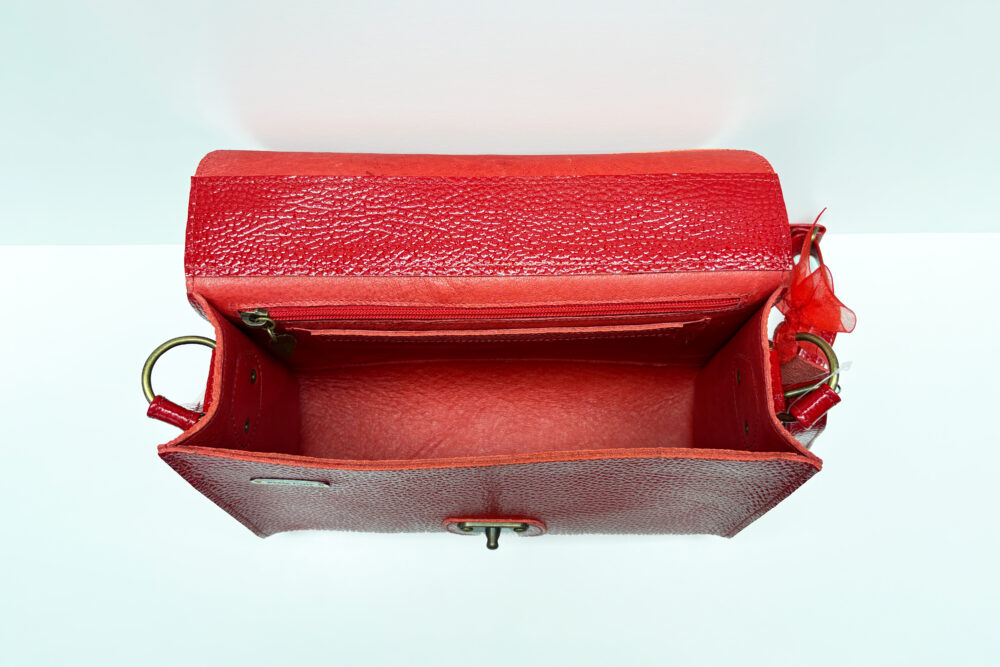 Sac Malette - Rouge – Image 4