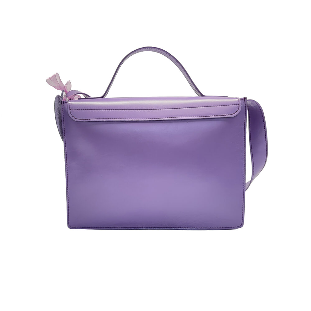 Sac cartable - Mauve Royal – Image 2