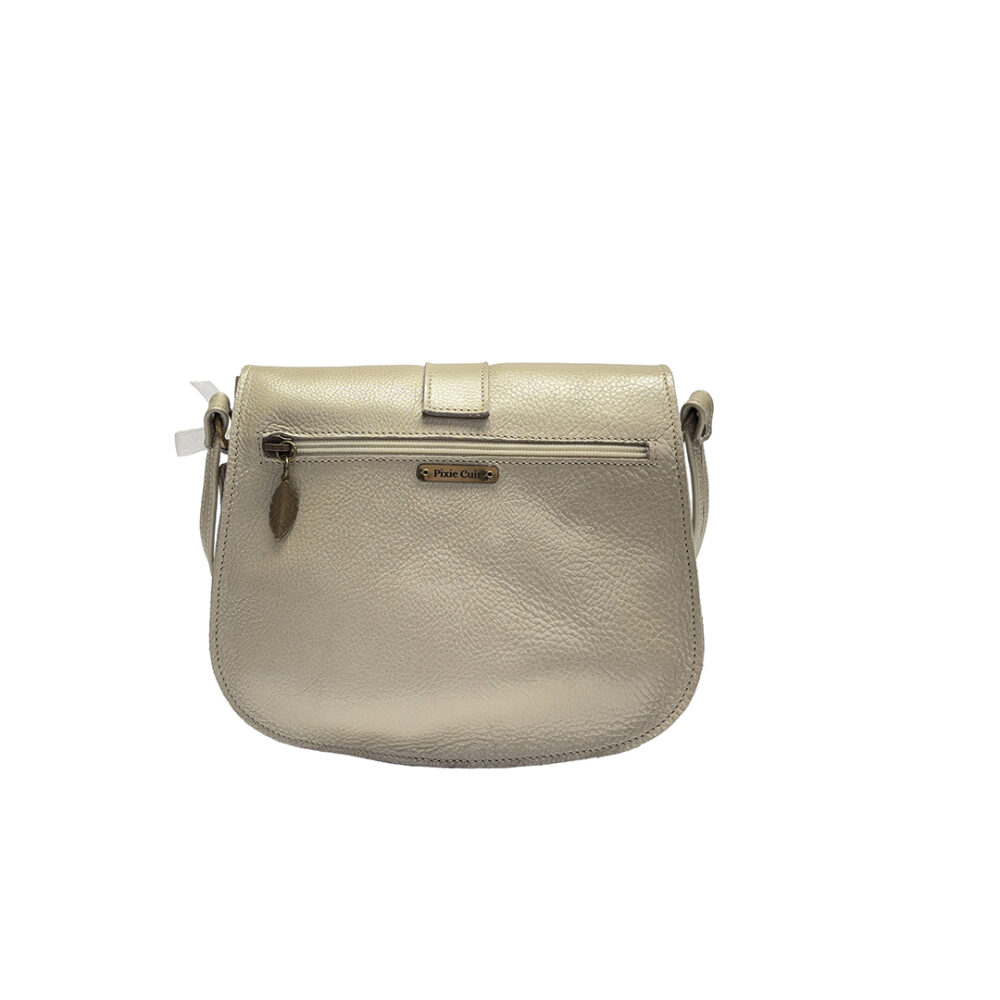 Sac Jeannette - Or Blanc – Image 2