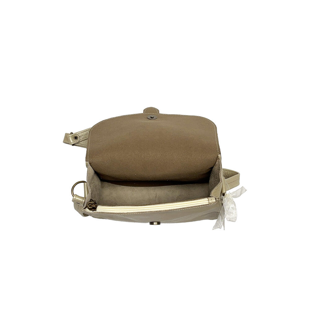 Sac Jeannette - Or Blanc – Image 4