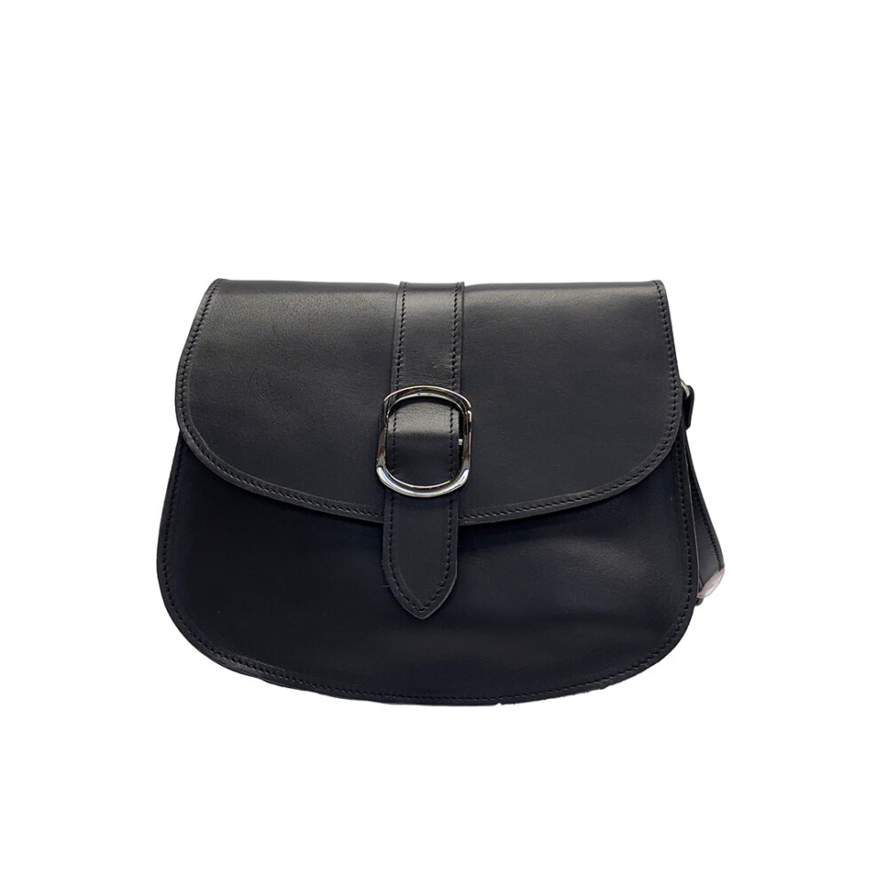 Sac Jeannette - Noir Lisse