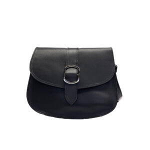 Sac Jeannette - Noir Lisse