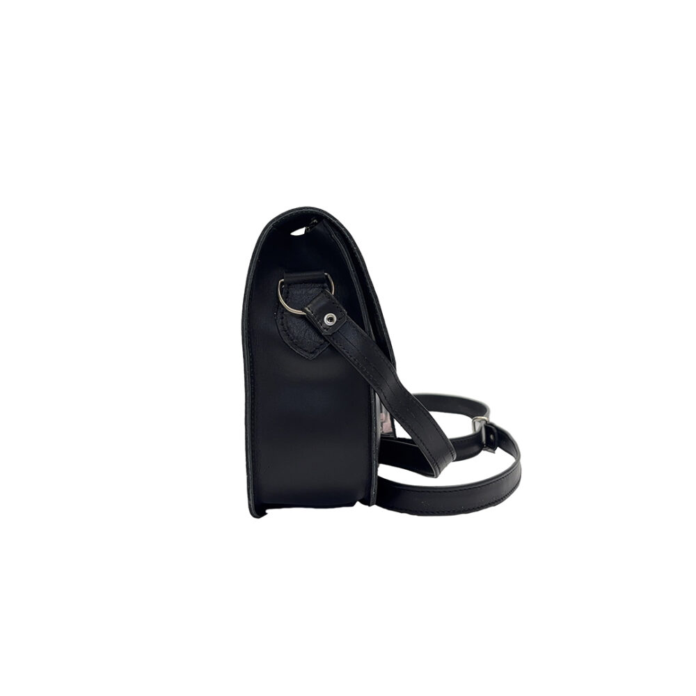 Sac Jeannette - Noir Lisse – Image 3