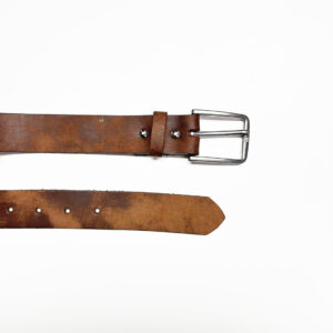 Ceinture Large - Marron Vieilli