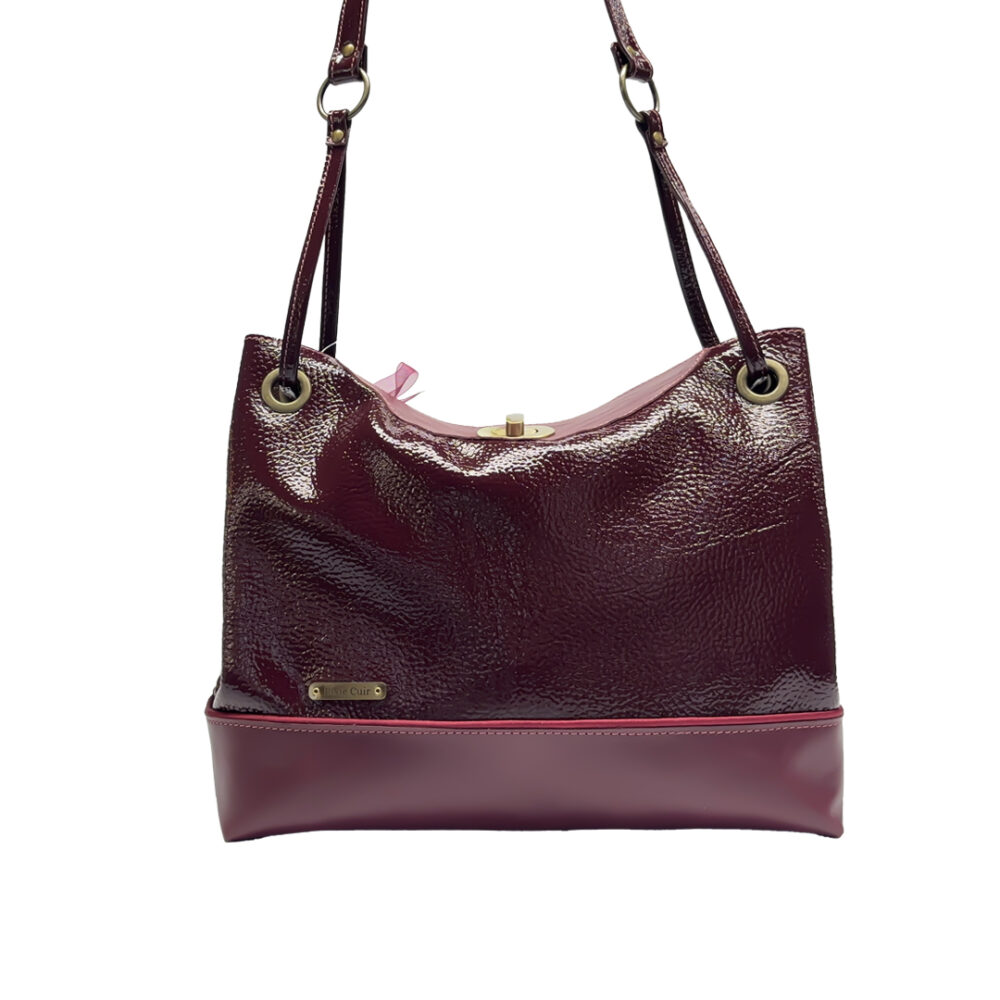 Sac Bohème - Duo de bordeaux