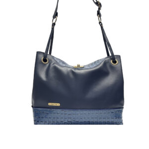 Sac Bohème - Marine & Croco