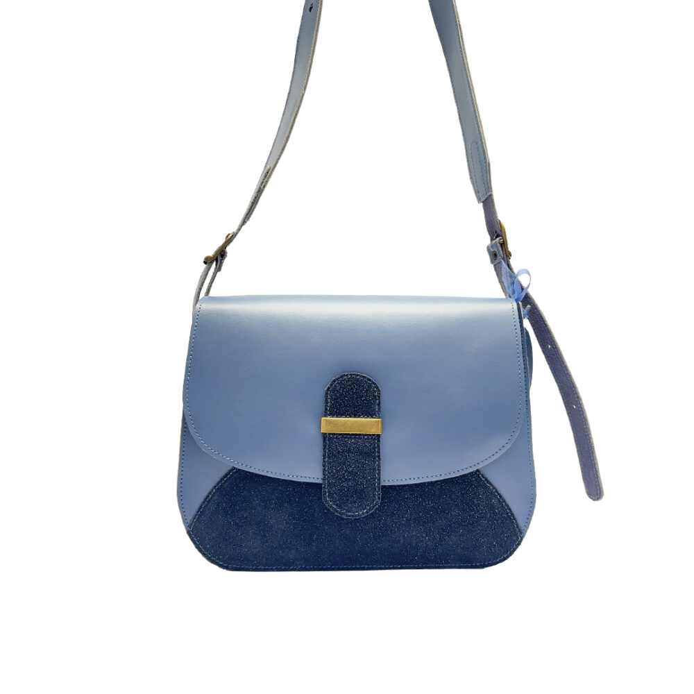 Sac O - Bleu festif