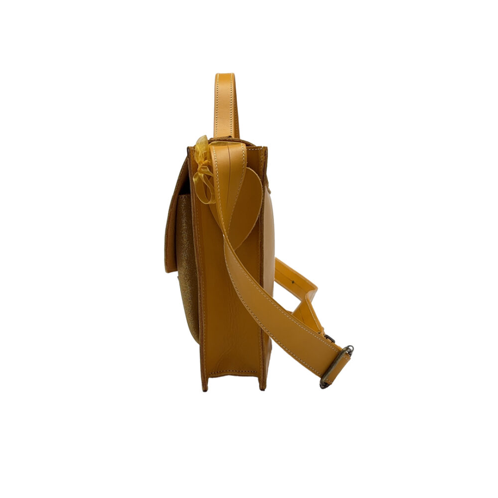 Sac Cartable - Moutarde Festive – Image 3
