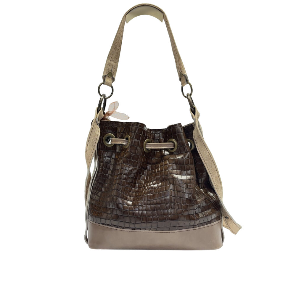Sac Saxo - Choco effet mosaïque – Image 2