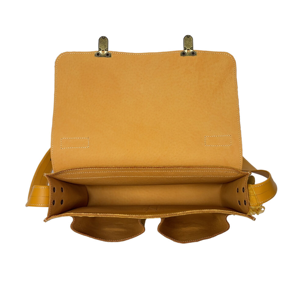 Sac Cartable - Moutarde Festive – Image 4