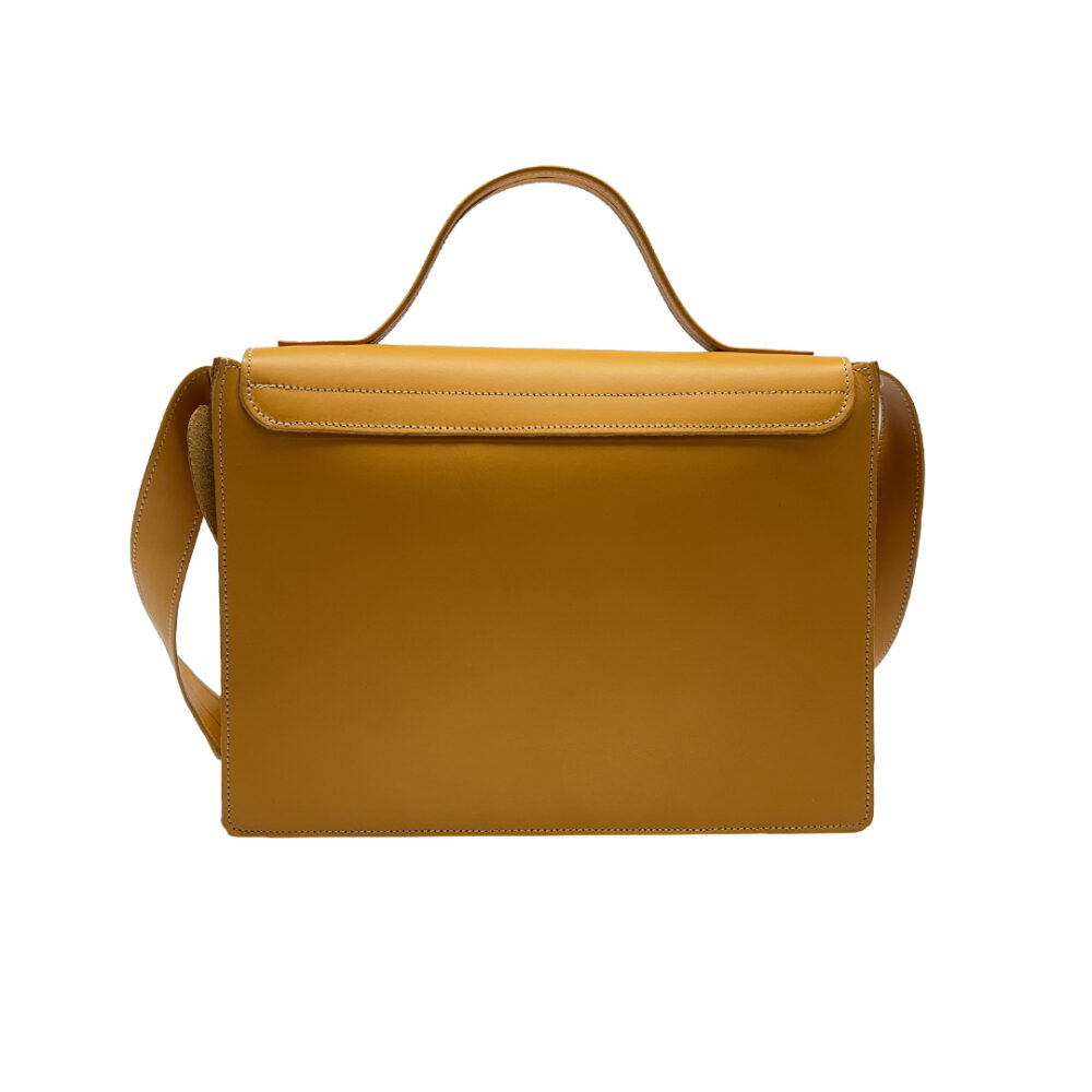 Sac Cartable - Moutarde Festive – Image 2
