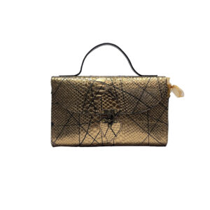 Sac Malette - Serpent doré