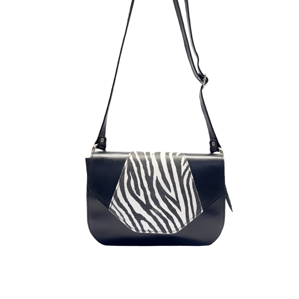 Sac S - Zèbre noir