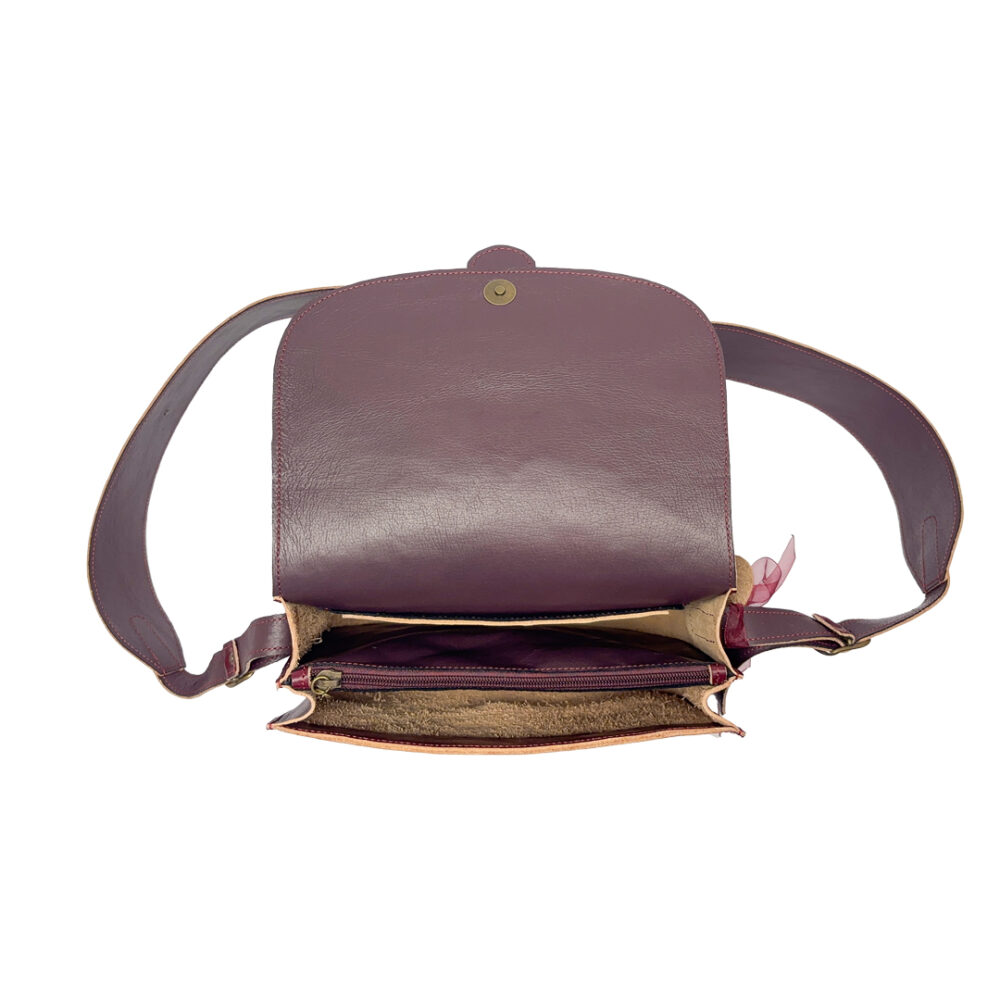 Sac O - Bordeaux – Image 4