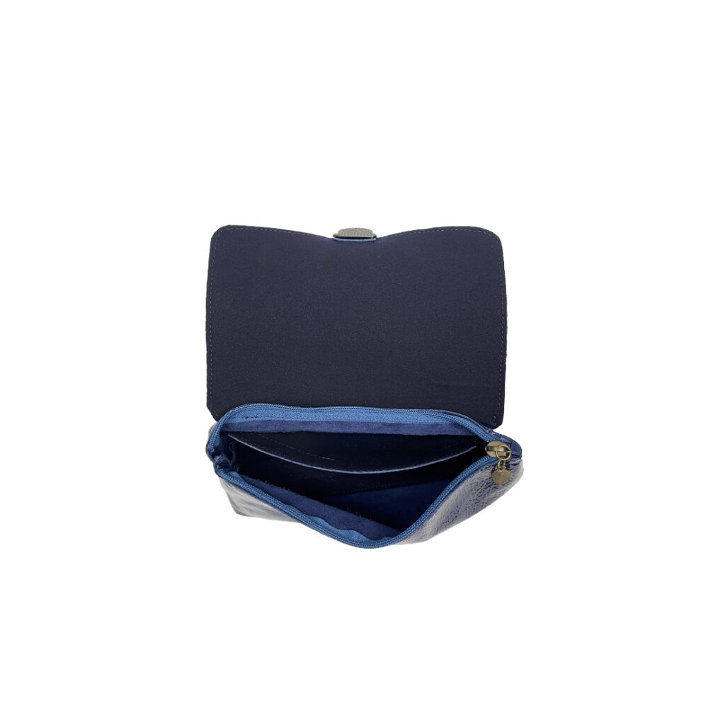 Mini Claudette - Bleu vernis – Image 4