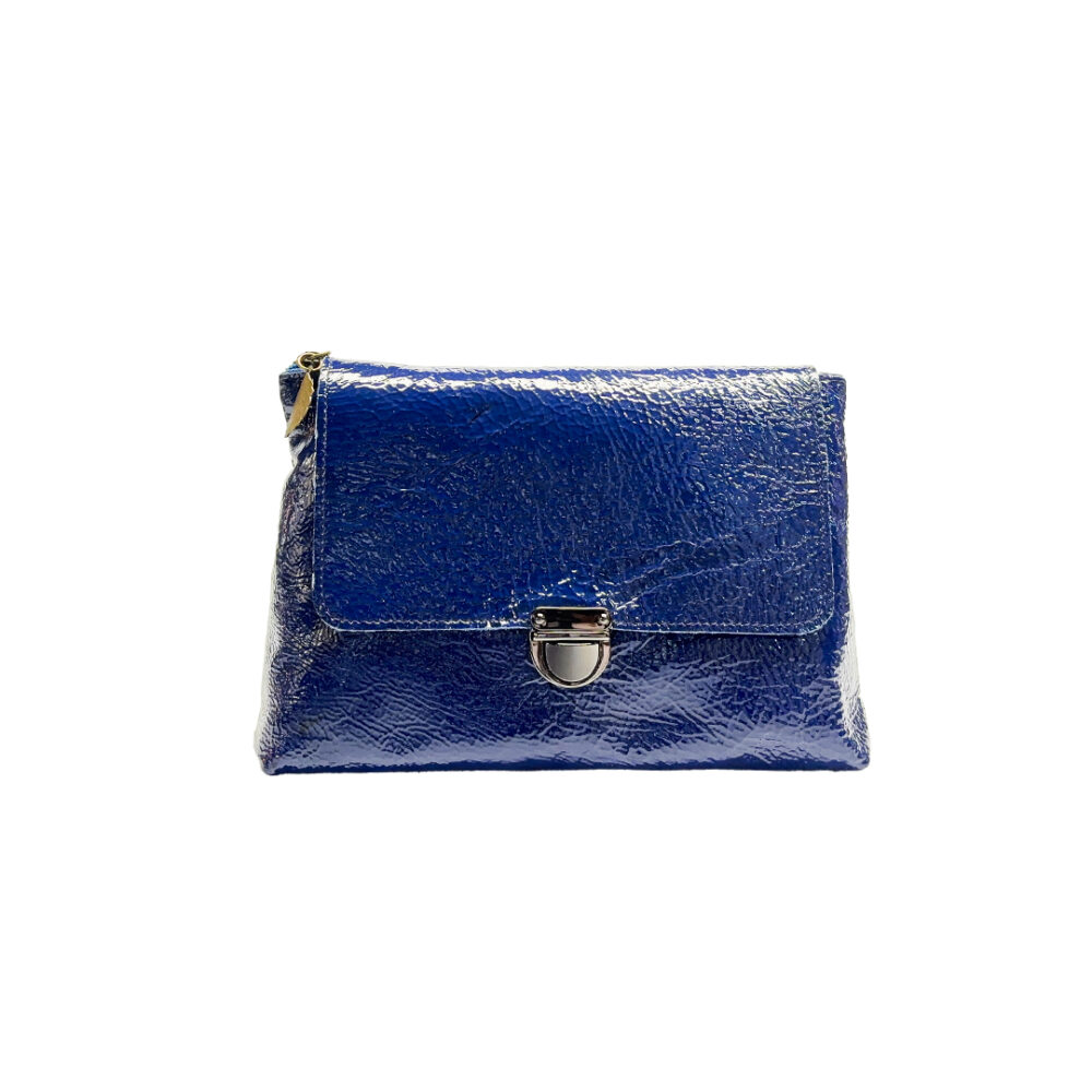 Mini Claudette - Bleu vernis