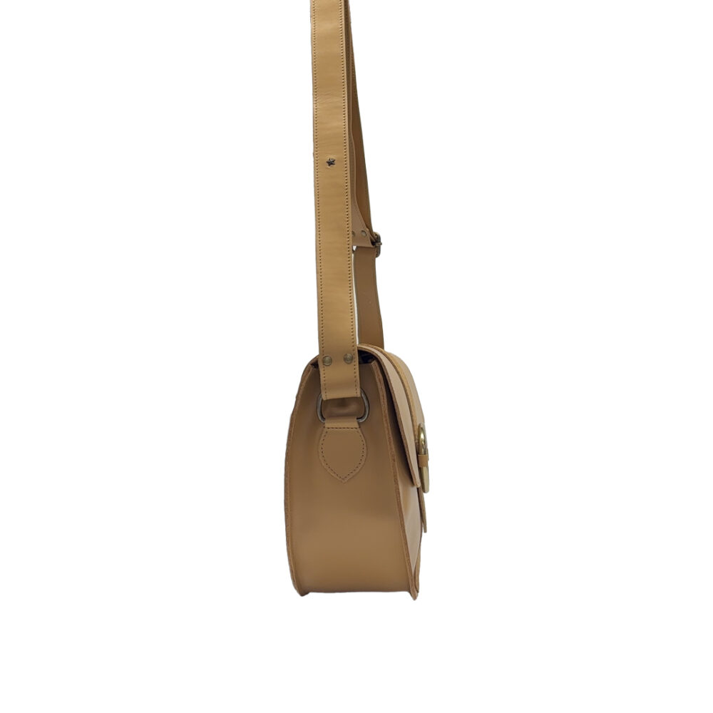 Sac Shaman - Camel tressé – Image 3