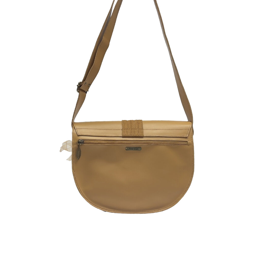 Sac Shaman - Camel tressé – Image 2