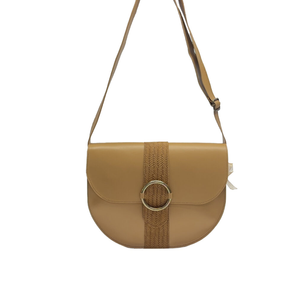 Sac Shaman - Camel tressé