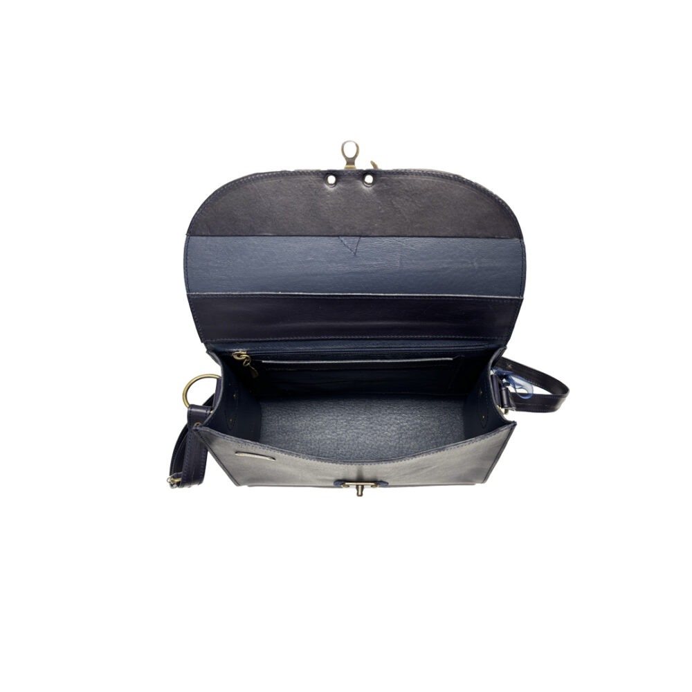 Sac Malette - Bleu nuit – Image 3