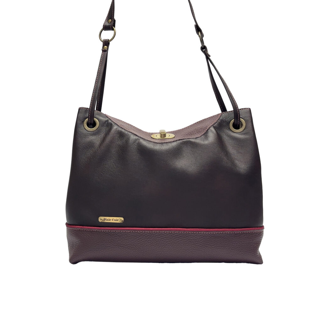 Sac Bohème - Lie de vin