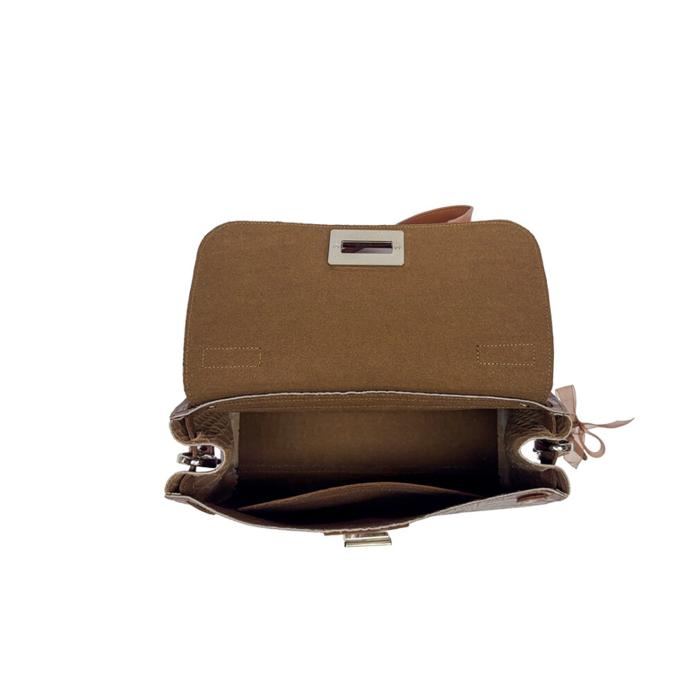Sac K - Marron Croco – Image 4