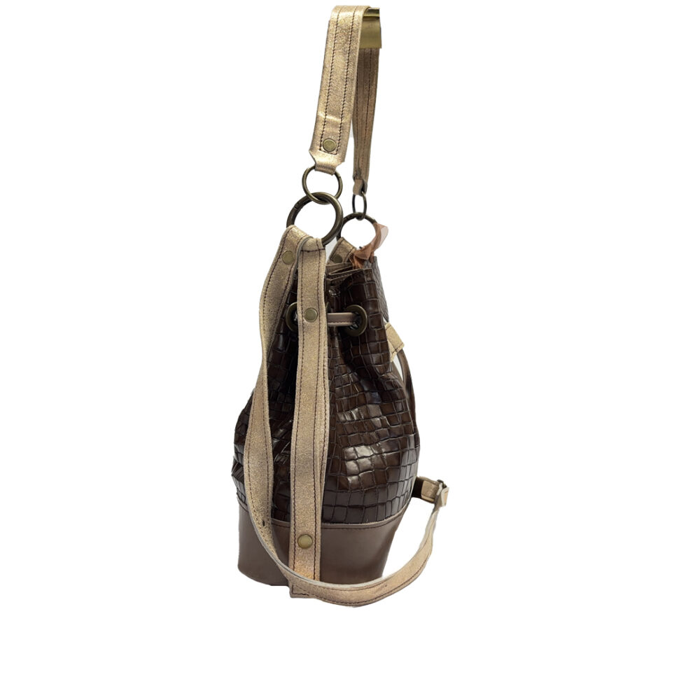 Sac Saxo - Choco effet mosaïque – Image 3
