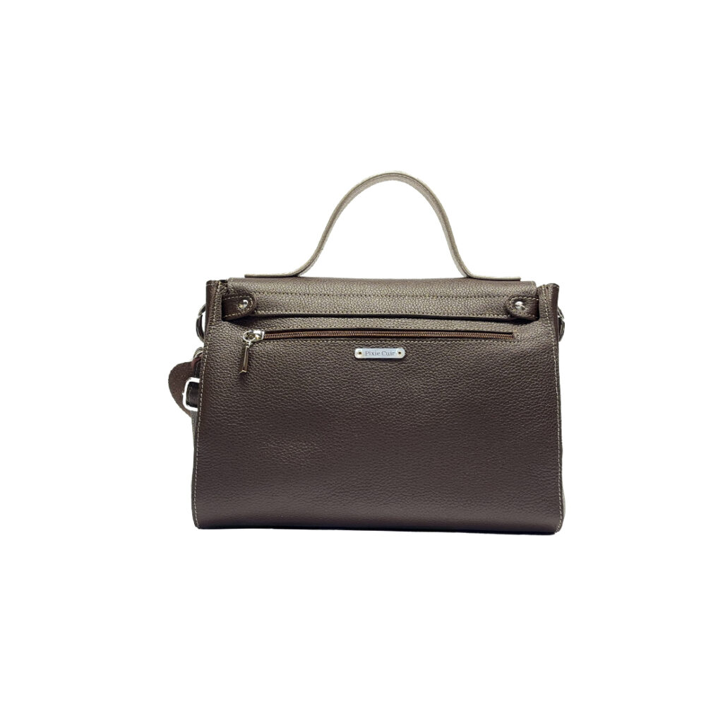 Sac K - Marron foncé – Image 2