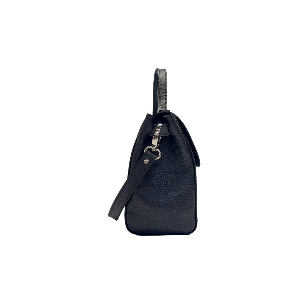Sac K - Noir Grainé – Image 3