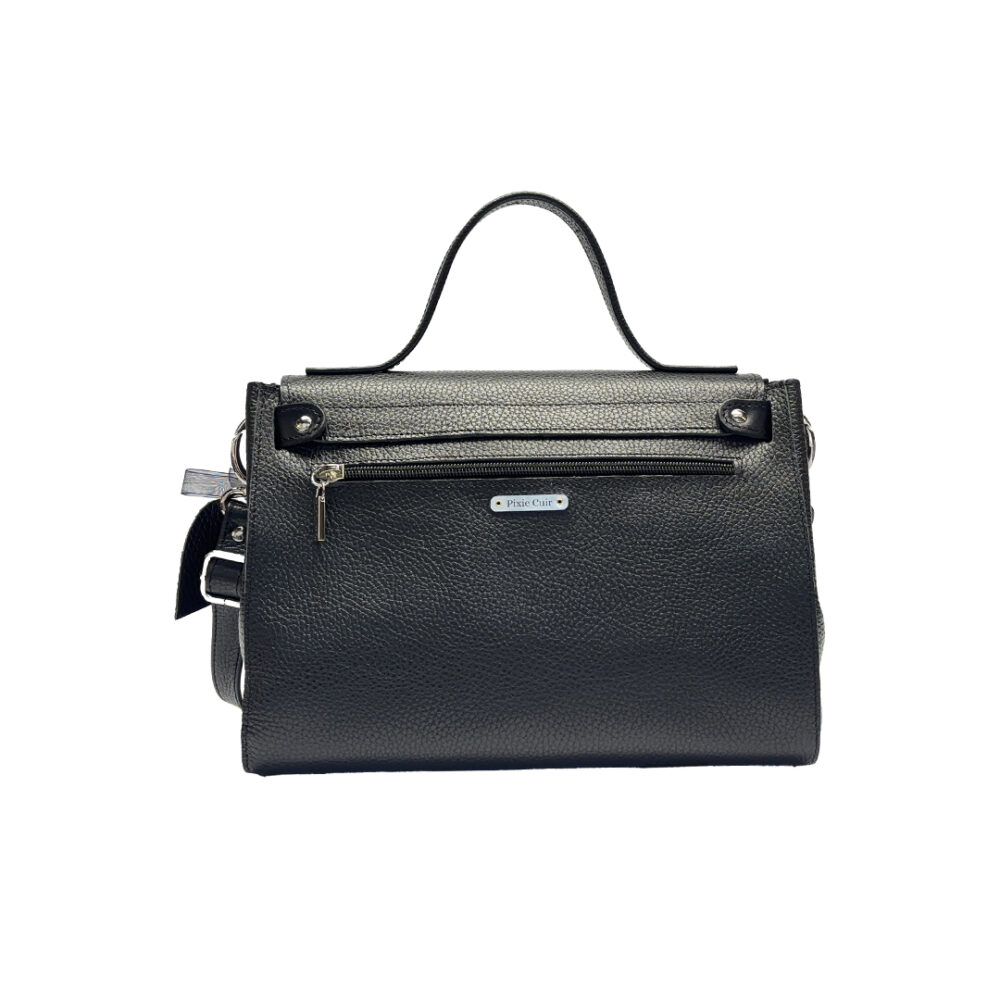 Sac K - Noir Grainé – Image 2