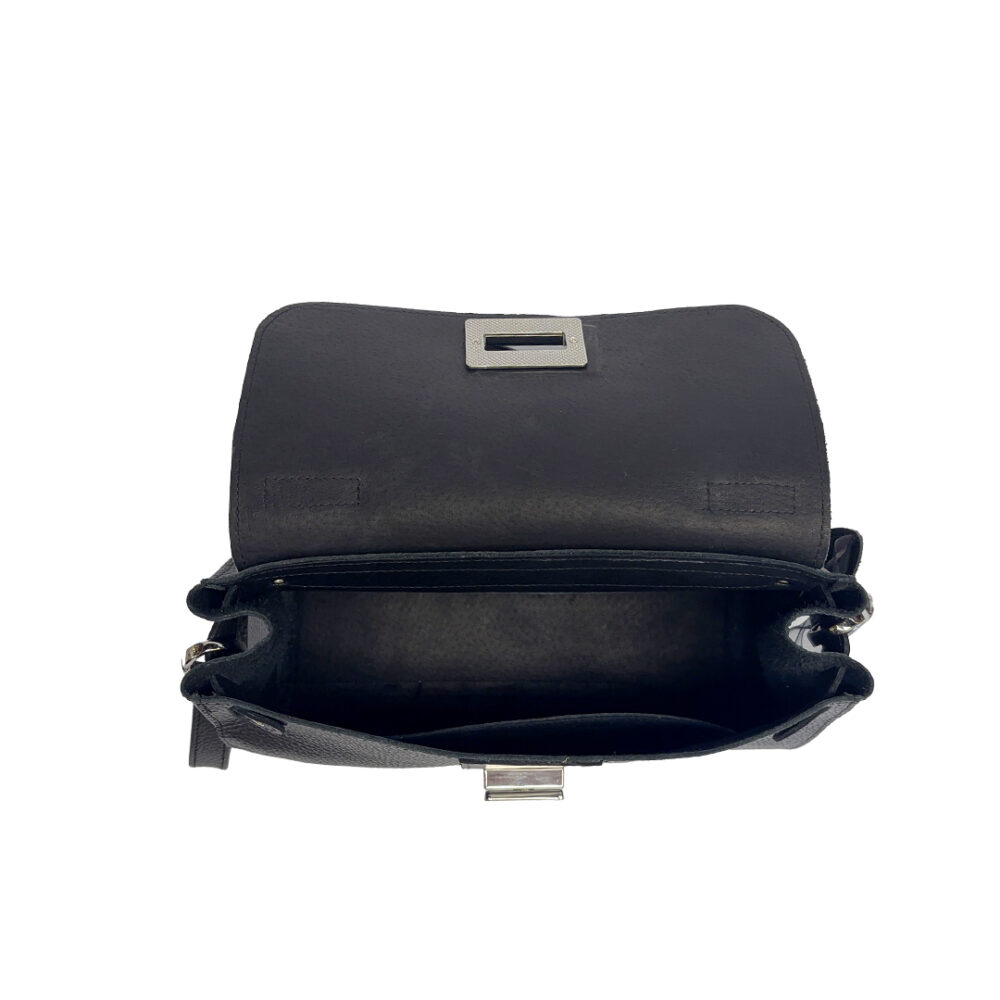 Sac K - Noir Grainé – Image 4
