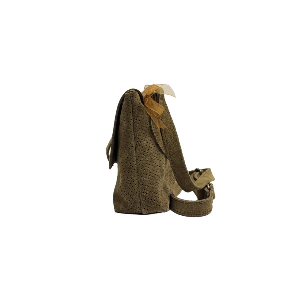 Mini Claudette - Olive effet velours – Image 3