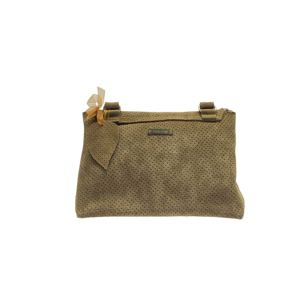 Mini Claudette - Olive effet velours – Image 2