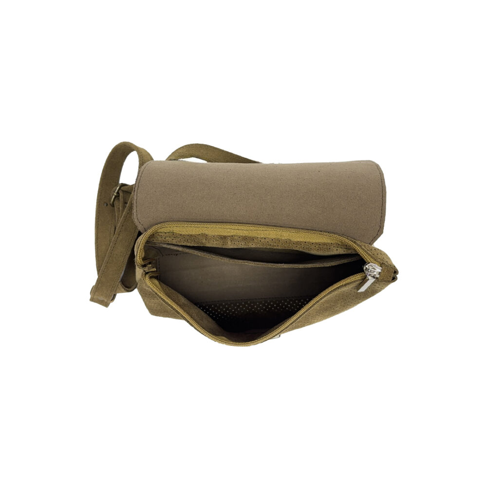 Mini Claudette - Olive effet velours – Image 4