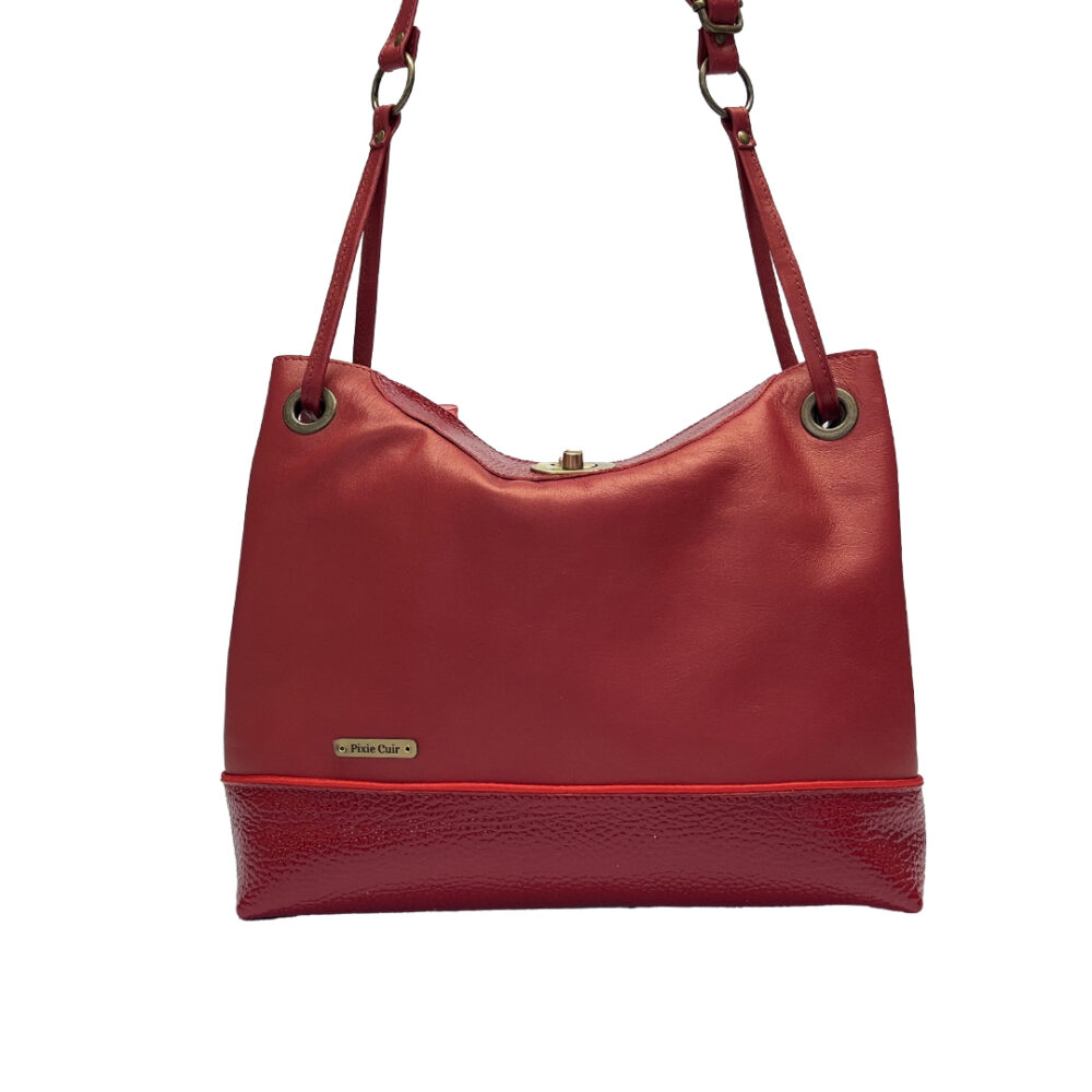 Sac Bohème - Duo de rouge