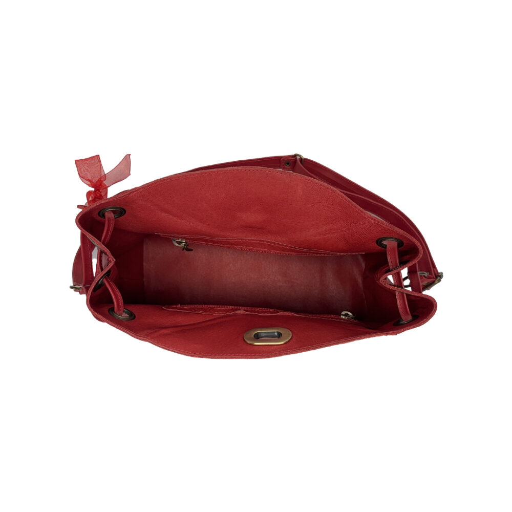 Sac Bohème - Duo de rouge – Image 3