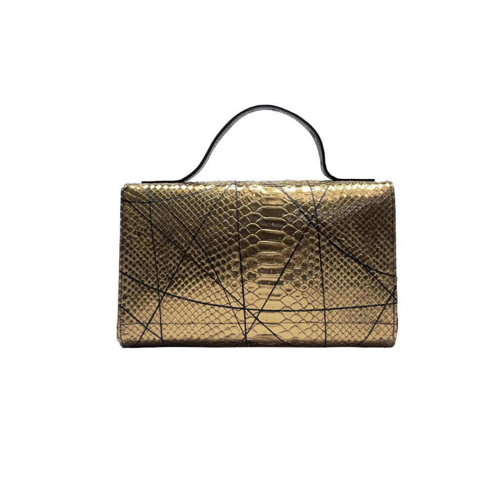 Sac Malette - Serpent doré – Image 2
