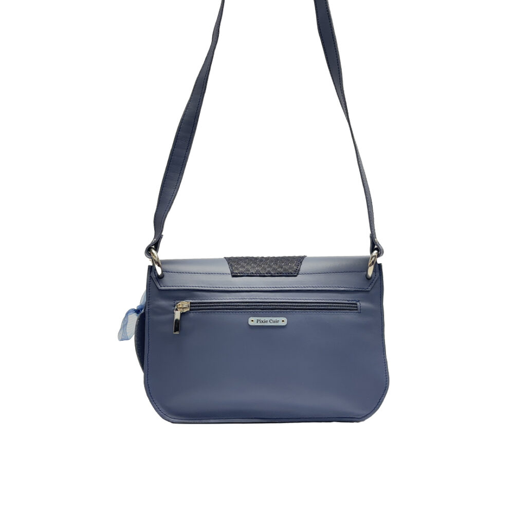 Sac S - Serpent bleu – Image 2