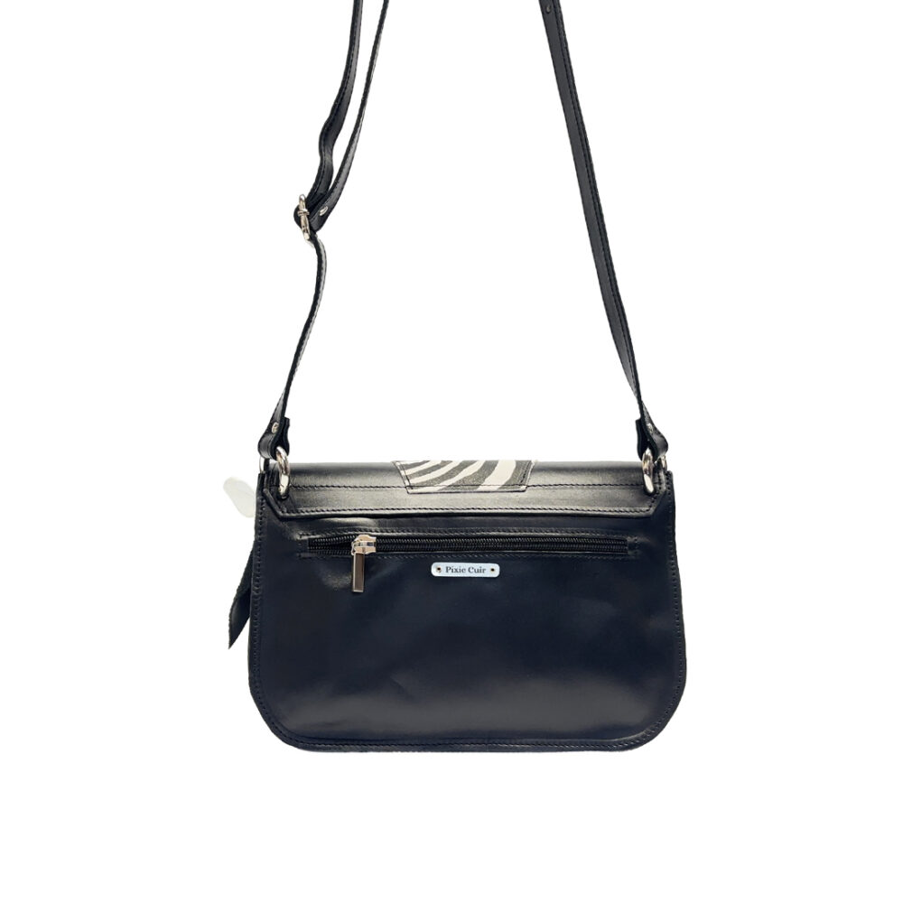Sac S - Zèbre noir – Image 2