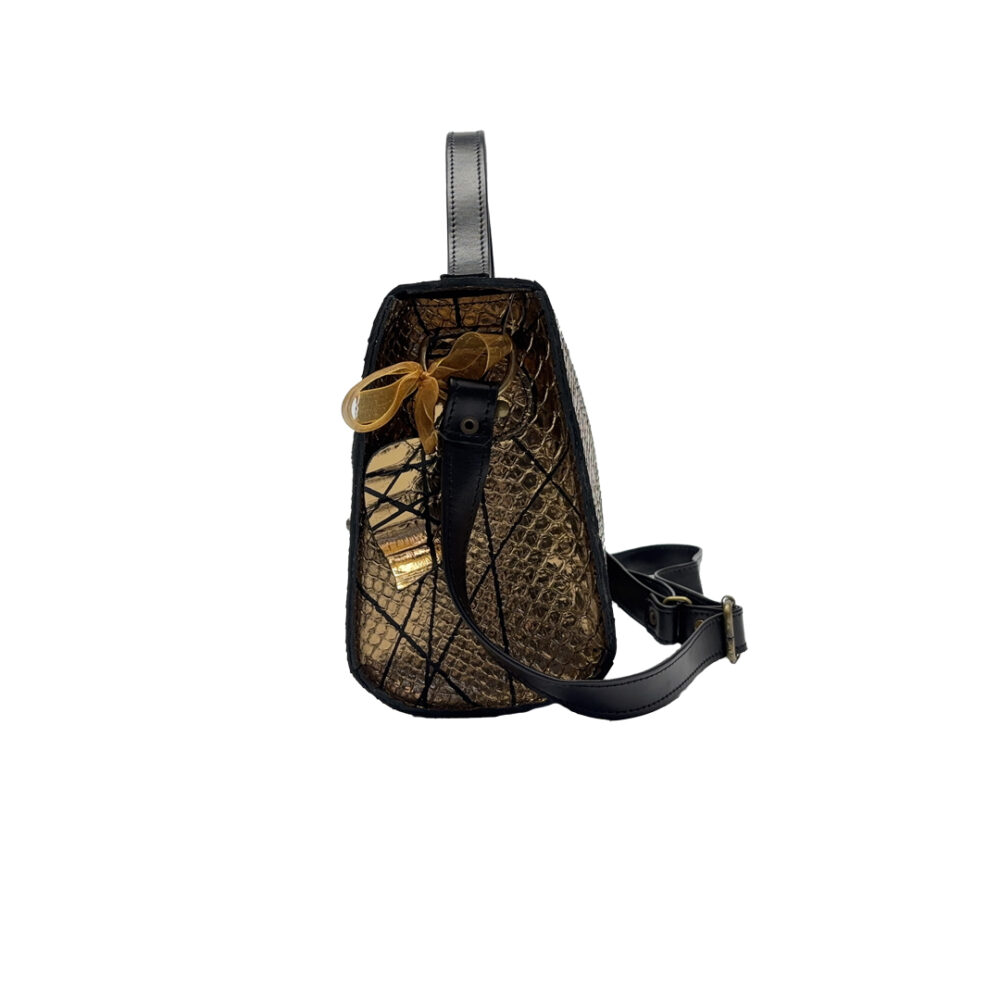 Sac Malette - Serpent doré – Image 3