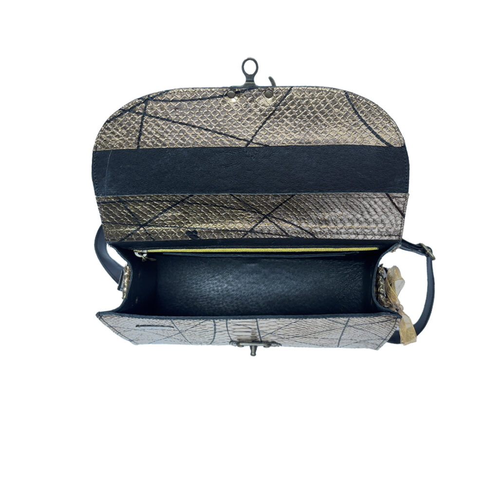 Sac Malette - Serpent doré – Image 4