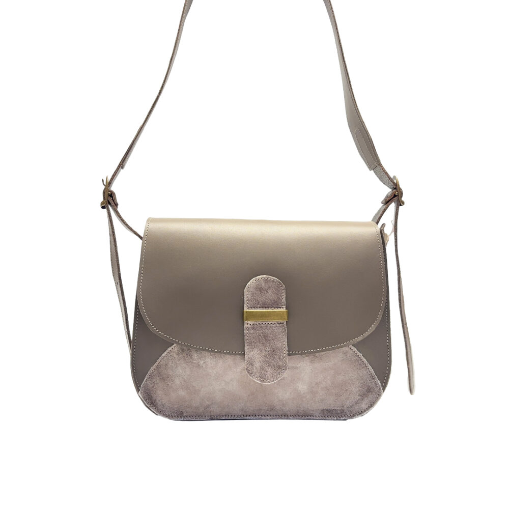 Sac O - Taupe scintillant