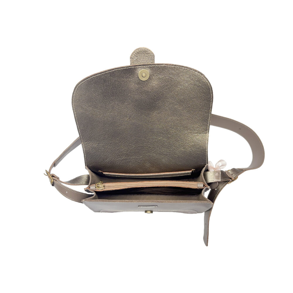 Sac O - Taupe scintillant – Image 4