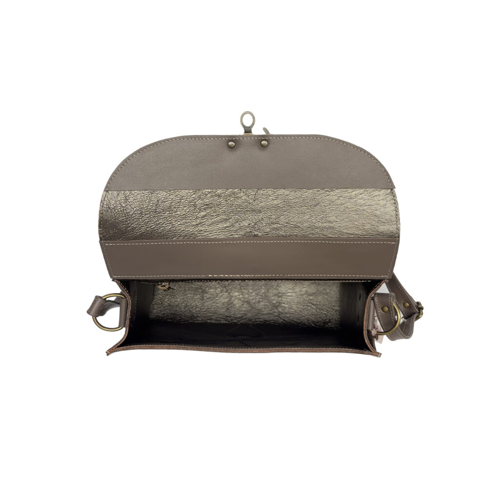 Sac Malette - Taupe – Image 4