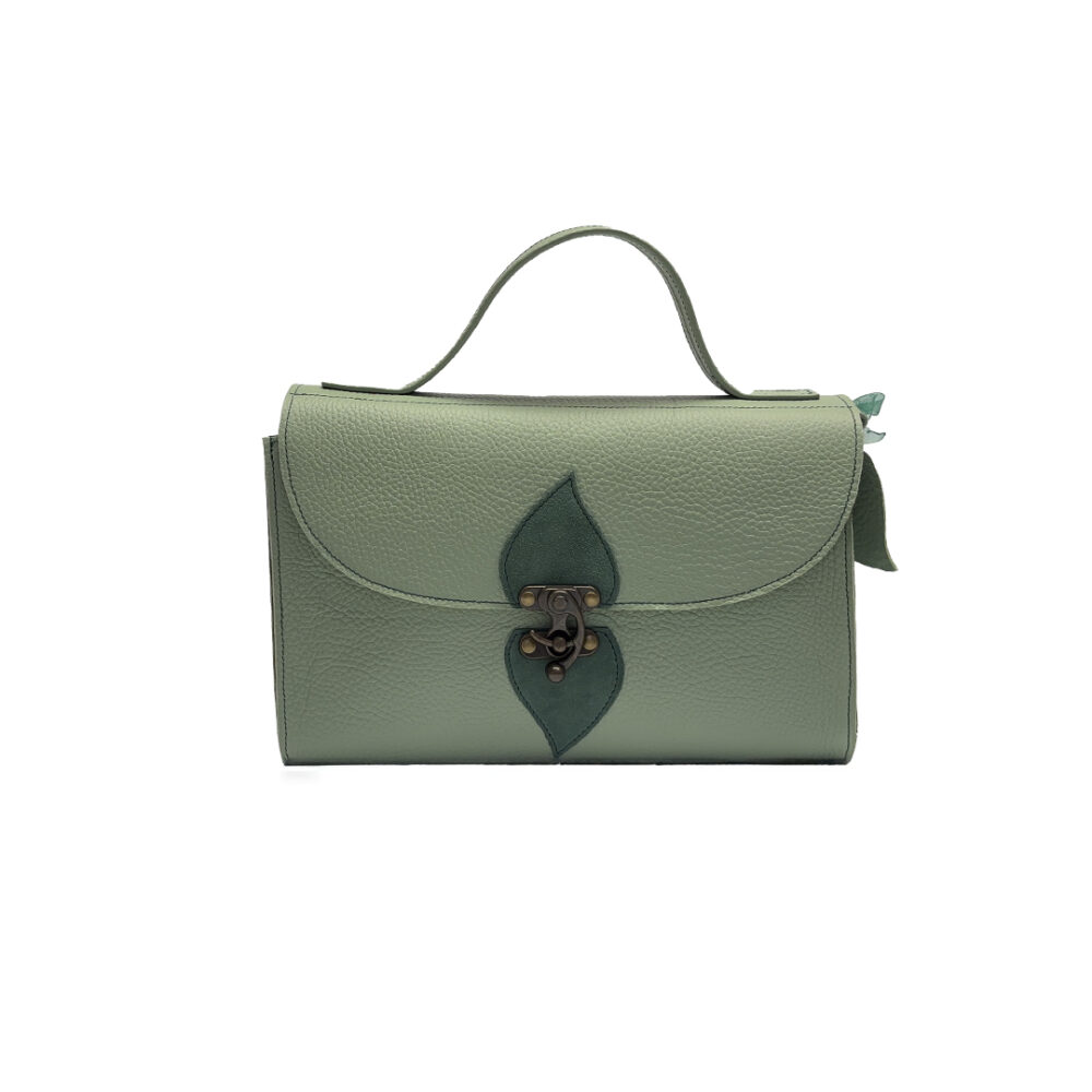 Sac Malette - Vert sauge
