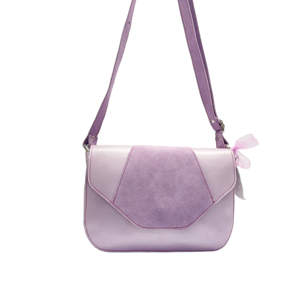 Sac S - Mauve poudré